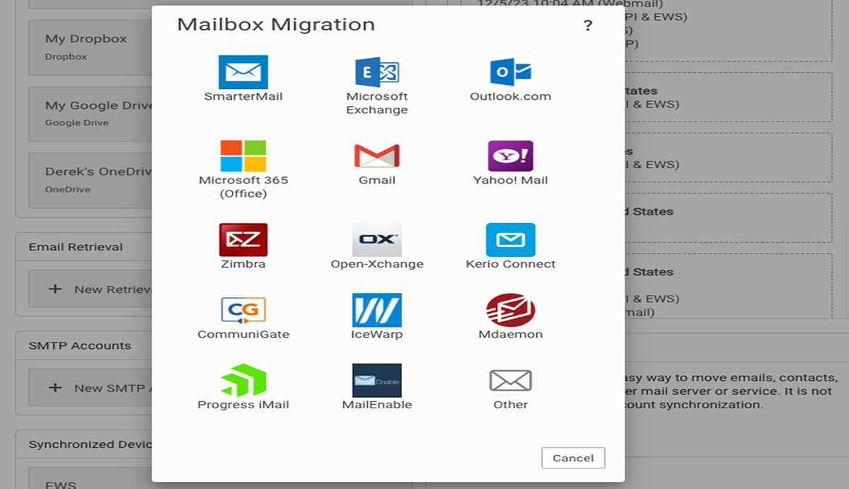 Mail Server Administration